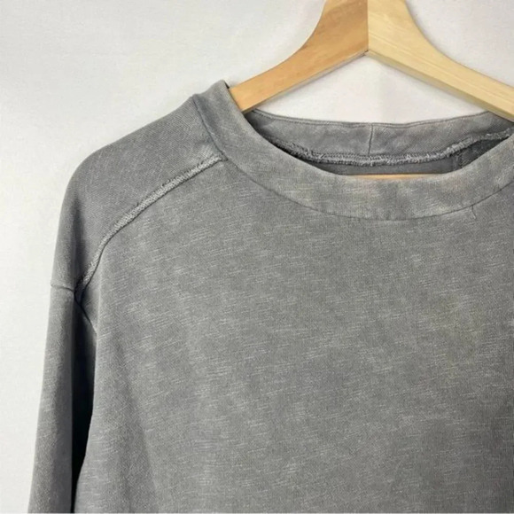 Anthropologie Pilcro Imogen Gray Pullover Long Sleeve S - Picture 6 of 7